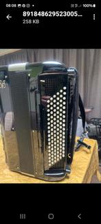 Verkoop accordeon zwart, Muziek en Instrumenten, Accordeons, Ophalen, Zo goed als nieuw