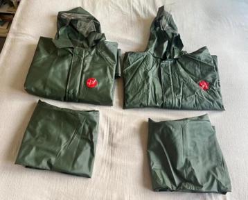 Vêtements de pluie (2 vestes et 2 pantalons) Neuf. beschikbaar voor biedingen