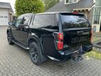 Isuzu D-Max V-Cross 4X4 DC HARDTOP, Auto's, Automaat, 4 deurs, Zwart, Bedrijf