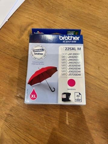 inktcardridges LC225XL M for brother printer beschikbaar voor biedingen