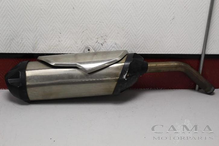 UITLAATDEMPER ORIGINEEL Tiger 800 2011-2014 (2205040), Motoren, Onderdelen | Overige, Gebruikt