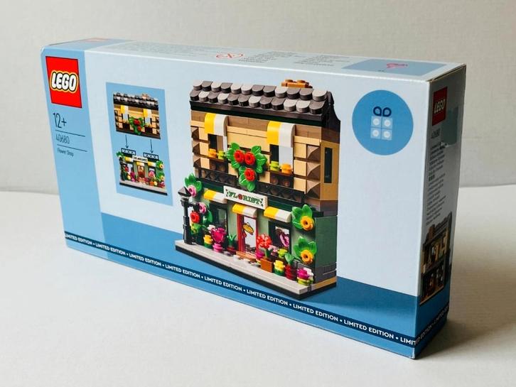LEGO 40680 Flower Shop 338pcs Limited Edition 2024, Collections, Collections Autre, Neuf, Enlèvement ou Envoi