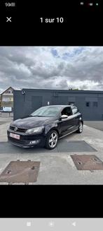 Volkswagen polo 1200 tdi black édition euro 6, Auto's, Voorwielaandrijving, Euro 5, Stof, Zwart