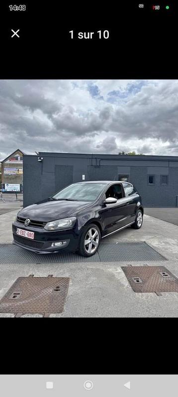 Volkswagen polo 1200 tdi black édition euro 6 beschikbaar voor biedingen