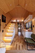 TINY HOUSE 9mtr 4 pers. voldoet aan bouwbesluit, Tot en met 6