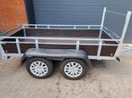 Dubbelasser tandemasser 252x130 ZGAN, Ophalen, Zo goed als nieuw