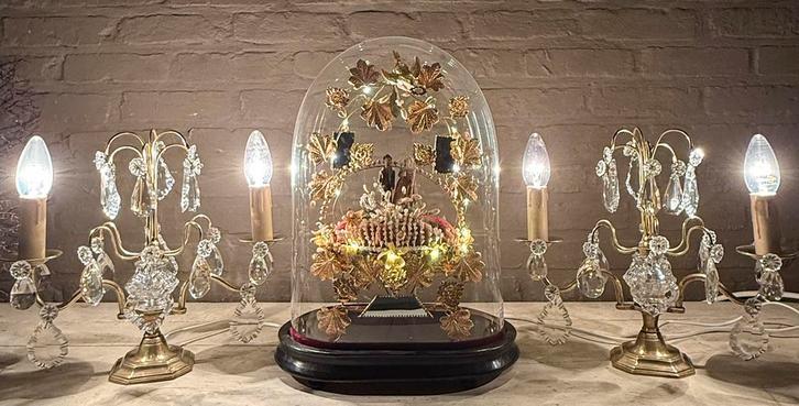 Cloches de mariée anciennes dans leur état d'origine !, Antiquités & Art, Curiosités & Brocante, Enlèvement