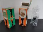 2 nieuw vintage Color Flashing Glasses in originele dozen, Verzamelen, Ophalen of Verzenden, Huis en Inrichting