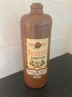 Zeer oude  fles Hasseltse jenever 2 Liter., Ophalen of Verzenden