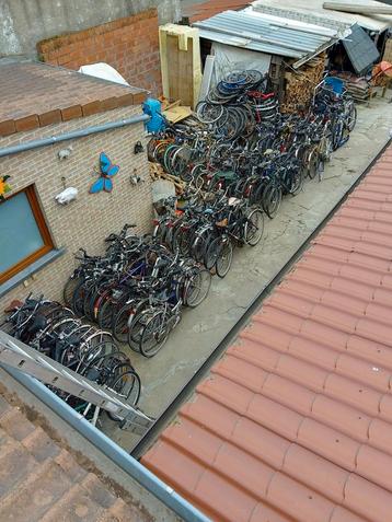 Lot van 75 fietsen  beschikbaar voor biedingen