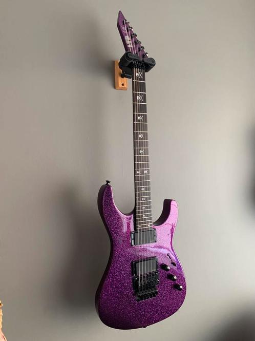 LTD KH602 Purple Sparkle, Muziek en Instrumenten, Snaarinstrumenten | Gitaren | Elektrisch, Zo goed als nieuw, Ophalen