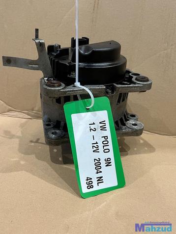VW POLO 9N 1.2 12V Dynamo 90A 03D903025J beschikbaar voor biedingen