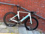 Canyon Aeroad CFR Coastal Chrome maat M, Fietsen en Brommers, Ophalen, Zo goed als nieuw, Carbon
