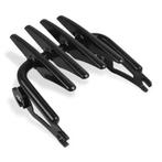 Stealth Gloss Black bagagerek, past op Harley Touring 09-24, Motoren, Ophalen of Verzenden, Nieuw