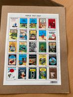 Hergé postzegels, Verzamelen, Overige typen, Ophalen of Verzenden, Zo goed als nieuw, Kuifje