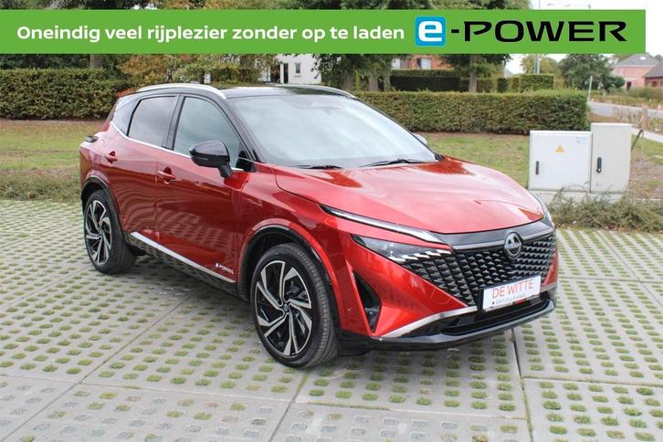 Nissan QASHQAI E-Power Tekna Plus + Two Tone (automaat), Auto's, Nissan, Bedrijf, Te koop, Qashqai, Hybride Elektrisch/Benzine