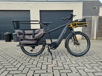Riese & Müller Multicharger2 Touring HS, Fietsen en Brommers, Ophalen of Verzenden, Zo goed als nieuw, 2 kinderen, Elektrisch