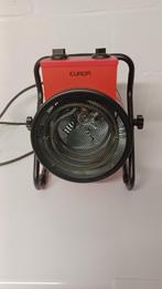 Werkplaatskachel., Enlèvement