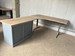 elektrisch Wing Bureau Halifax blad 180x240cm x hoogte verst, Ophalen, Elektrisch, Zo goed als nieuw, Bureau