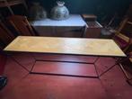 Wandtafel, Ophalen, Gebruikt, Rechthoekig, Metaal