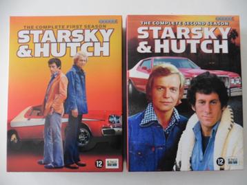 Starsky  & Hutch Seizoen 1 + 2 (10  dvd's) Nieuwstaat beschikbaar voor biedingen