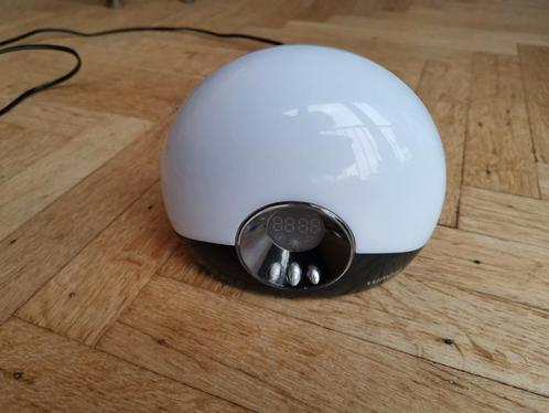 Wekker met Sunrise lamp - Philips (daglicht / wake-up), Elektronische apparatuur, Wekkers, Zo goed als nieuw, Digitaal, Ophalen of Verzenden