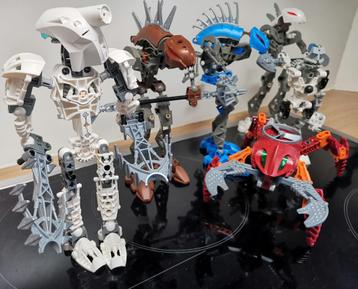 Lego Bionicle 6 stuks beschikbaar voor biedingen