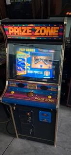 Prize zone arcade ZELDZAAM, Collections, Machines | Flipper (jeu), Comme neuf, Enlèvement ou Envoi