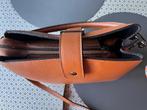 Milano cognac kleurige handtas, Handtassen en Accessoires, Tassen | Damestassen, Ophalen of Verzenden, Nieuw, Overige kleuren
