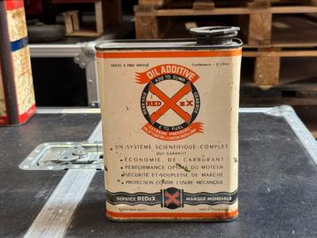 Bidon d’huile ancien NORIP – Phoenix Oil Products Ltd, Enlèvement, Utilisé