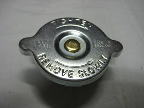 radiatordop, incl rubber, 7 LBS SHORT Neck, CLASSIC MINI, Auto-onderdelen, Airco en Verwarming, Mini, Oldtimer onderdelen, Rover