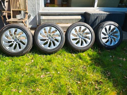 Audi Original velgen+225/55/18 banden, Auto-onderdelen, Banden en Velgen, Band(en), Winterbanden, Ophalen
