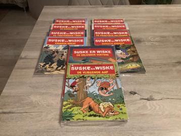 Suske en Wiske verschillende strips (2015-2024) beschikbaar voor biedingen