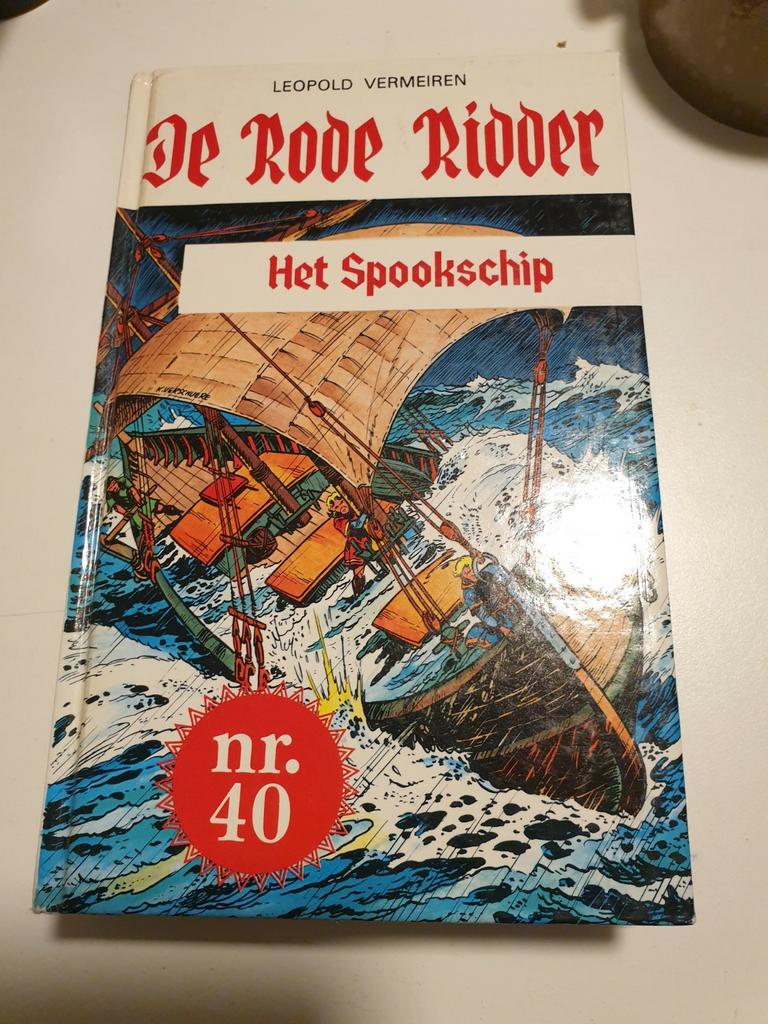 De Rode Ridder nr 40 Het Spookschip Leopold Vermeiren, Enlèvement ou Envoi, Comme neuf