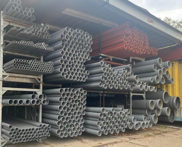 0003. PVC buis / riolering / manchet / lijmverbinding, Doe-het-zelf en Bouw, Buizen en Afvoer, Nieuw, Afvoer, PVC, Ophalen