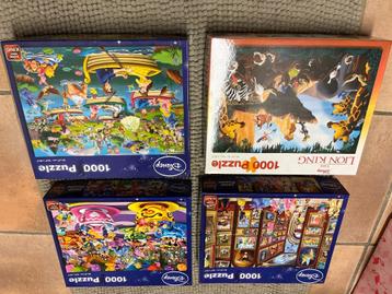 Puzzels Disney beschikbaar voor biedingen