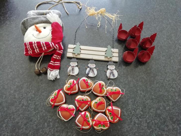 Veel leuke kerstspulletjes voor 5€, Diversen, Kerst, Ophalen of Verzenden