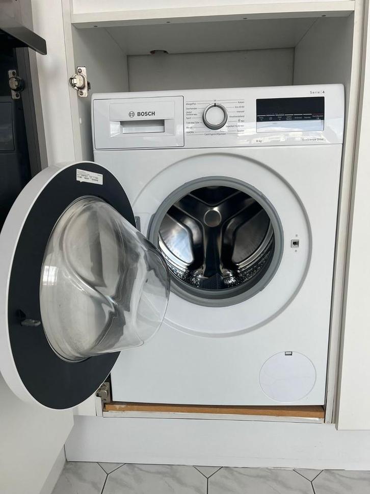 Bosch Serie 4 Wasmachine, Elektronische apparatuur, Wasmachines, Zo goed als nieuw, Ophalen