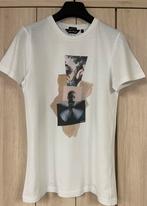 T-shirt : Antwrp : maat S slim fit, Kleding | Heren, Wit, Ophalen of Verzenden, Zo goed als nieuw, Antwrp