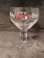 Oud Postel Bierglas, Verzamelen, Ophalen of Verzenden, Zo goed als nieuw