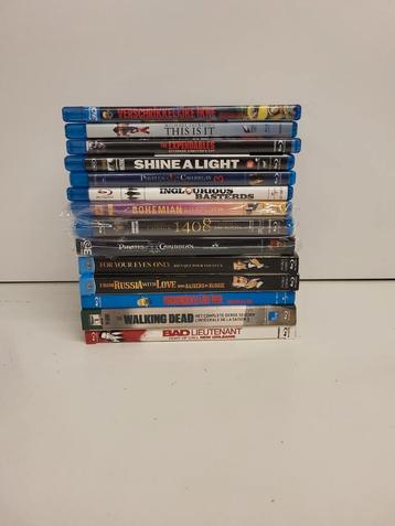 Lot blu-ray's 14 stuks beschikbaar voor biedingen