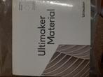 Ultimaker-materiaal PVA. 350 g. nieuw., Ophalen, Zo goed als nieuw