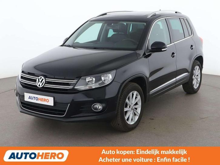 Volkswagen Tiguan 1.4 TSI Sport & Style 4Motion, Autos, Volkswagen, Achat, Tiguan, 4x4, ABS, Airbags, Air conditionné, Bluetooth