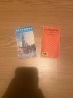 2 oude kaarten van Antwerpen, Enlèvement, Comme neuf