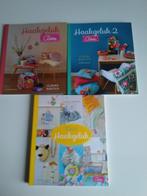 3 Haakboekjes van Claire Boeter Zie Uitleg, Hobby en Vrije tijd, Ophalen of Verzenden, Zo goed als nieuw, Materiaal