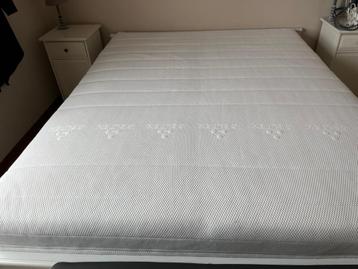 Matelas BEKA GELTEX IMAGINE COMBI 160x200 cm Côté Gauche Med, Matelas, Comme neuf, Enlèvement, 200 cm