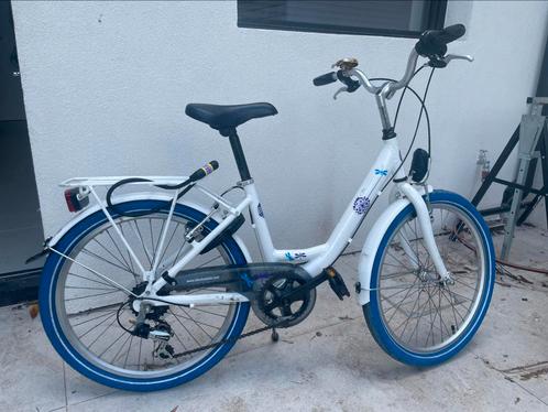 22” BFK meisjesfiets, Fietsen en Brommers, Fietsen | Meisjes, Zo goed als nieuw, 22 inch, Ophalen