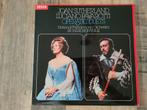 Vinyl Joan Sutherland Luciano Pavarotti - Operatic Duets, Ophalen of Verzenden, Gebruikt