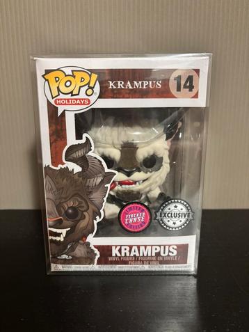 Funko POP Krampus Limited Edition - exclusive beschikbaar voor biedingen