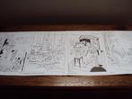 Set van 4 illustraties JAN VDV (Jan Van Der Veken), Ophalen of Verzenden